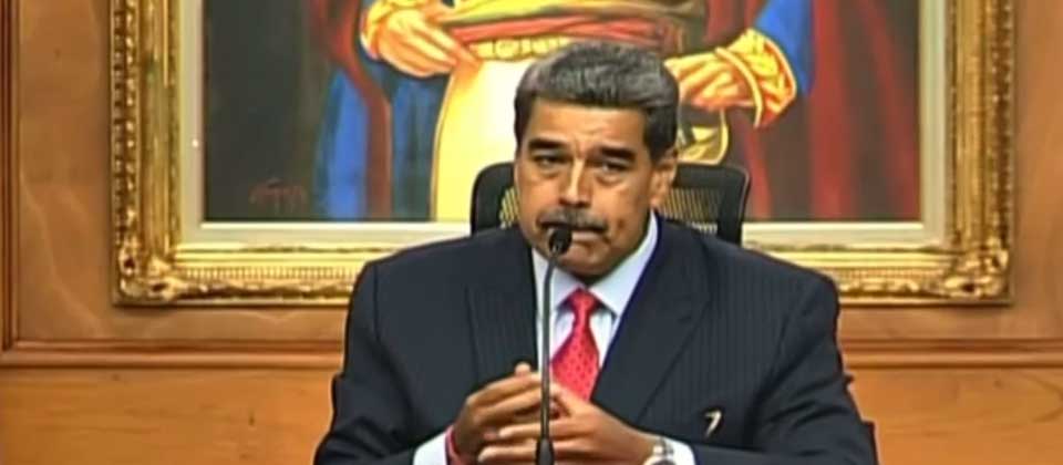 Maduro ataca a Elon Musk y al presidente Bukele en conferencia de prensa