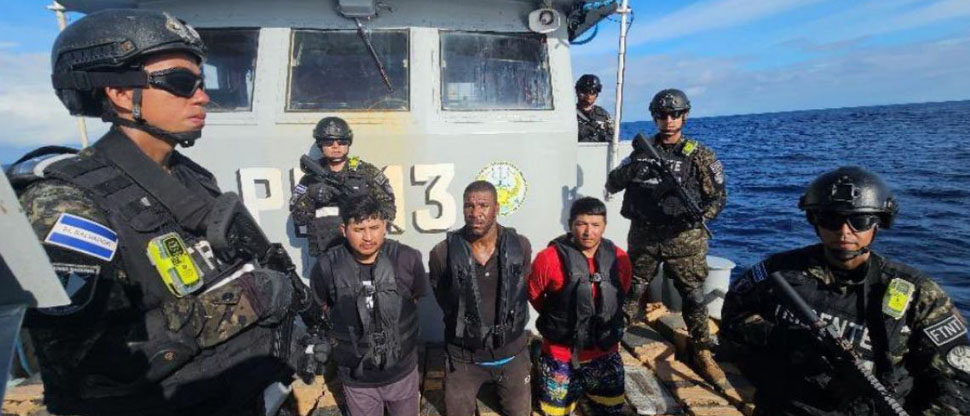 Embajada de los E.E.U.U en el país, felicita a la Marina Nacional en el combate al narcotráfico