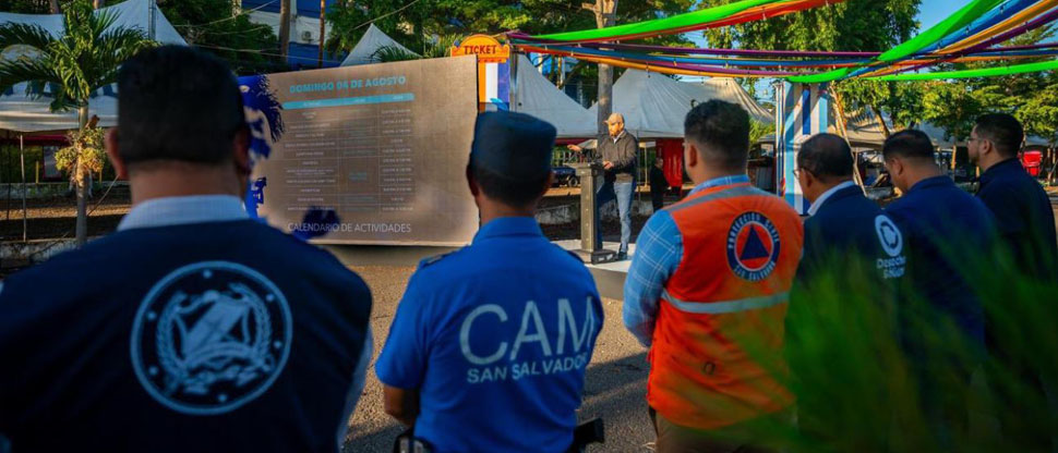 La seguridad está garantizada en el predio de Sivar Land