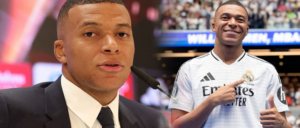“El Madrid es el mejor club del mundo”: Mbappé tras su presentación