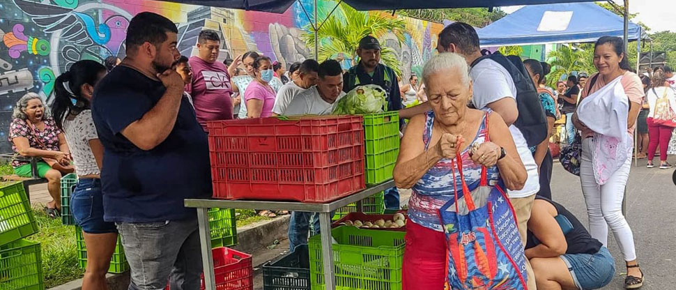 Estos son los horarios y lugares donde se encuentran los mercados de fin de semana que ha puesto el gobierno a disposición