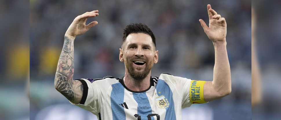Messi rompe récord tras alcanzar más finales con su selección en toda la historia del fútbol