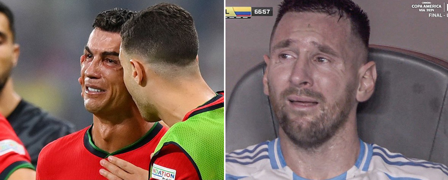 Imágenes tristes para los amantes del fútbol