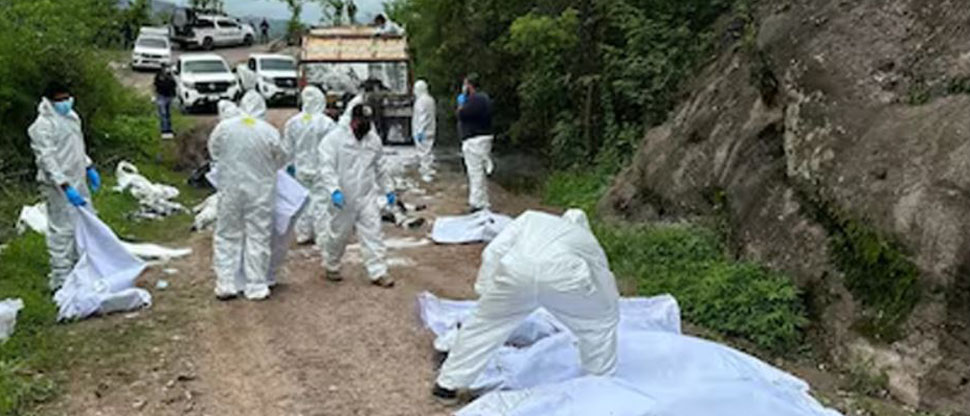 MÉXICO: Enfrentamiento entre narcos deja 19 fallecidos