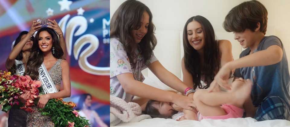 Miss Puerto Rico 2024 la hermosa madre de tres hijos