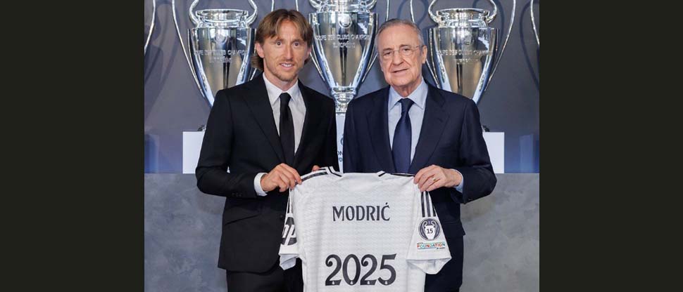 Luka Modric sigue en el Real Madrid hasta el 2025