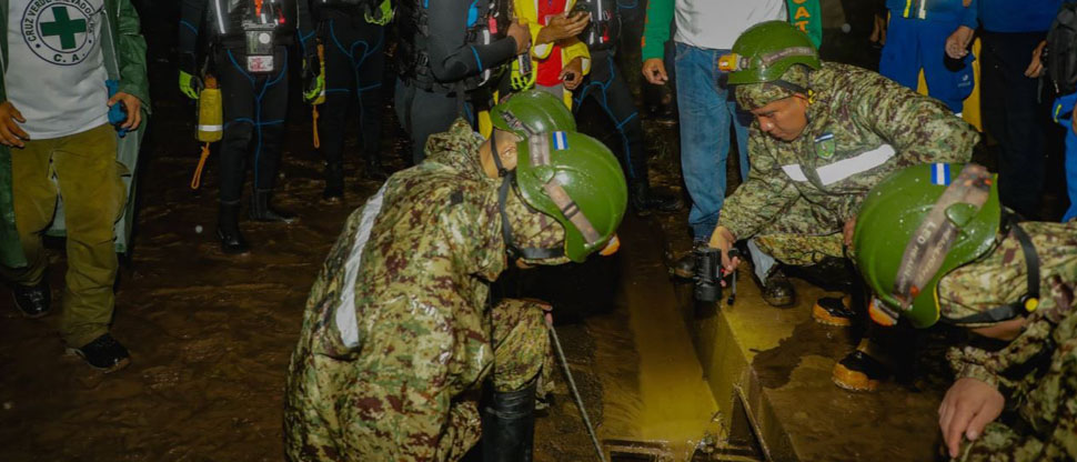 Protección Civil realizó labores de drenaje en colonia Montelimar tras inundación por fuertes lluvias