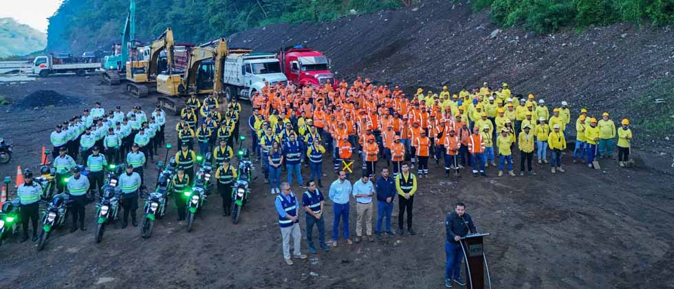Despliegan más de 3 mil personas para atender cualquier emergencia por lluvias