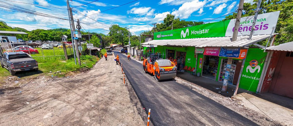 MOP inicia segunda fase de la reconstrucción vial de ruta La Paz