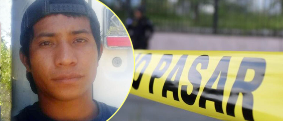 Él era Marvin, motocilcista que falleció al chocar contra un muro en San Miguel