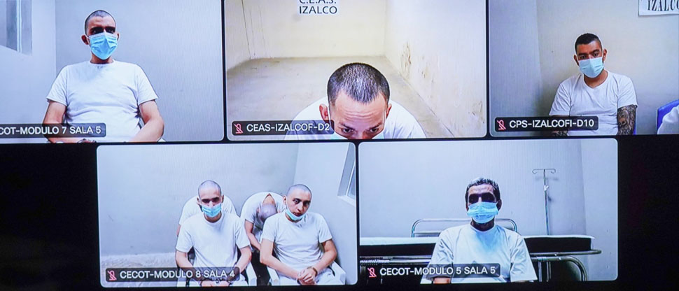Procesan a pandilleros acusados por múltiples delitos