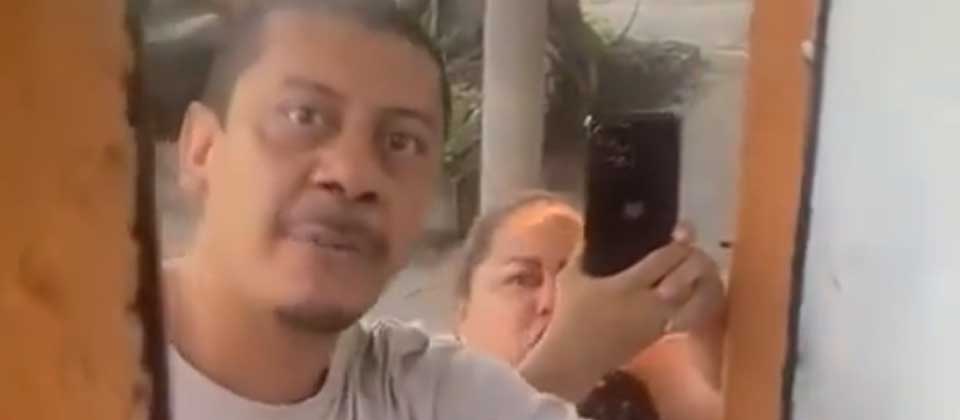 Pareja se viraliza al estilo de la familia de Pablito Díaz: «Sabes qué, no te metas con nosotros y yo que culpa que sea cachudo»