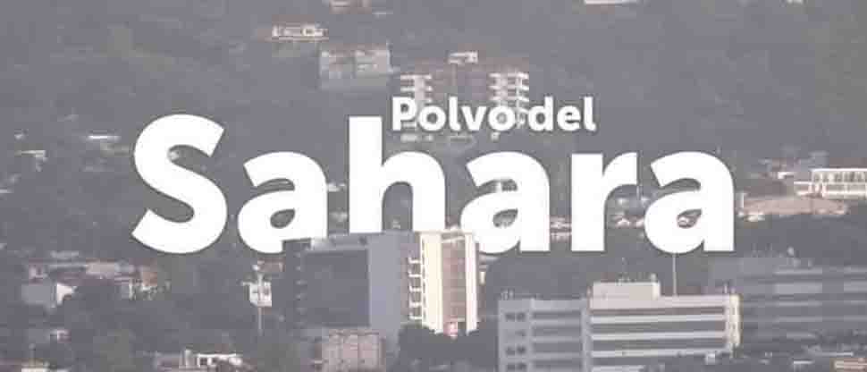 Polvo del Sahara incrementará en El Salvador a finales de la semana