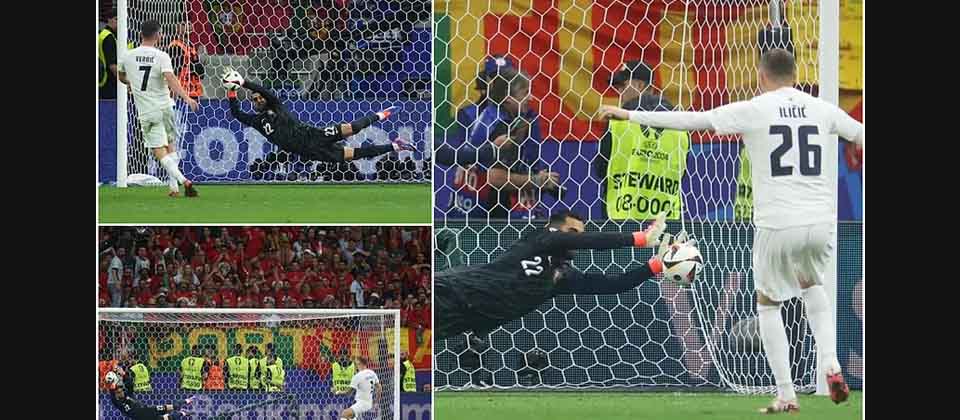Aunque Cristiano falló un penal, Portugal está en los cuarto de final de la Eurocopa