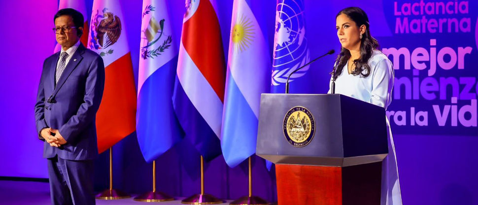 El Salvador es sede del primer Foro Regional de Lactancia Materna organizado por la ONU
