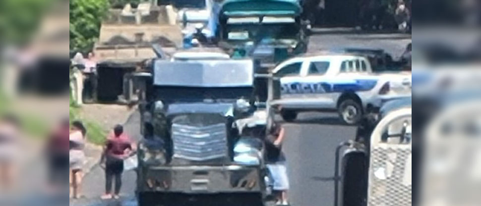 Reportan hombre fallecido tras ser atropellado por una rastra en Ilobasco