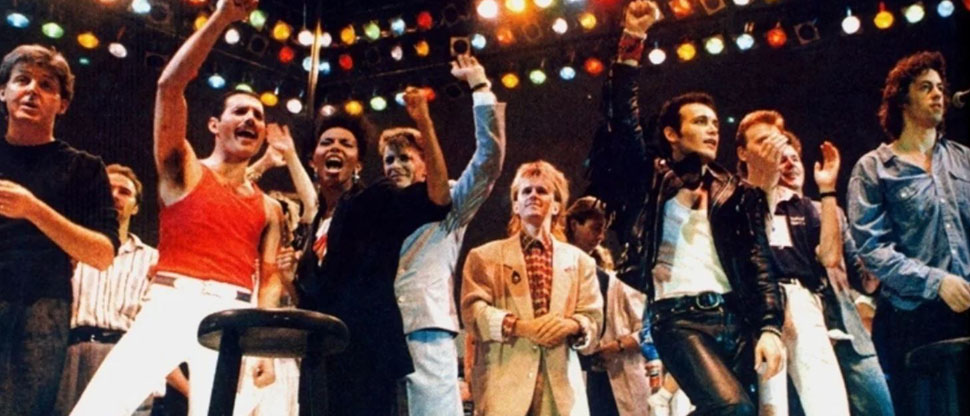 ¿Por qué se celebra el Día Mundial del Rock? el 13 de Julio