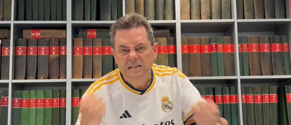 Emotivo mensaje de Tomás Roncero al francés Kilyan Mbappé tras presentación en el Bernabéu