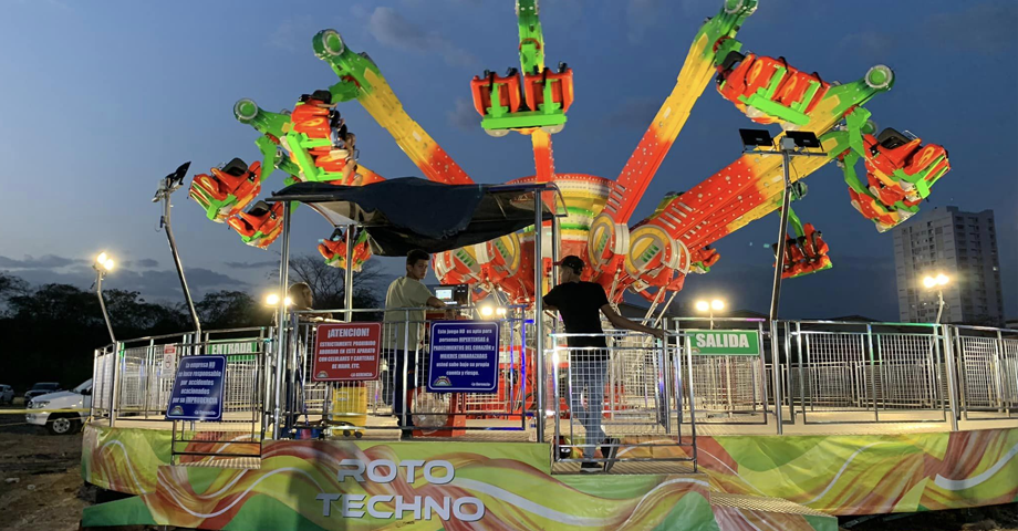 Este es el Roto Techno, la nueva atracción de Sivar Land, a partir del 1 de agosto