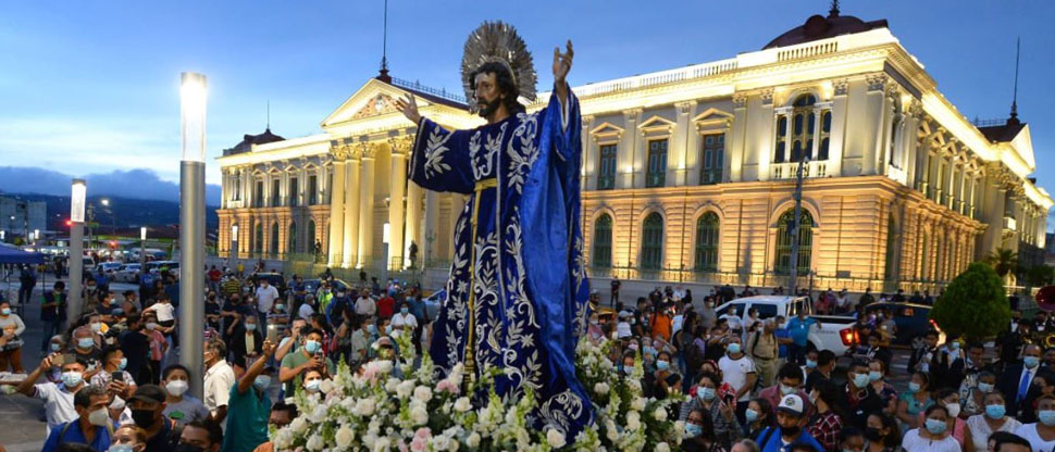Así será la programación de las actividades de las fiestas patronales del divino Salvador del Mundo