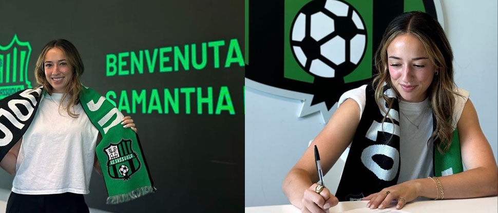 Jugadora de la Selecta, Samantha Fisher, militará en la serie «A» femenina de Italia