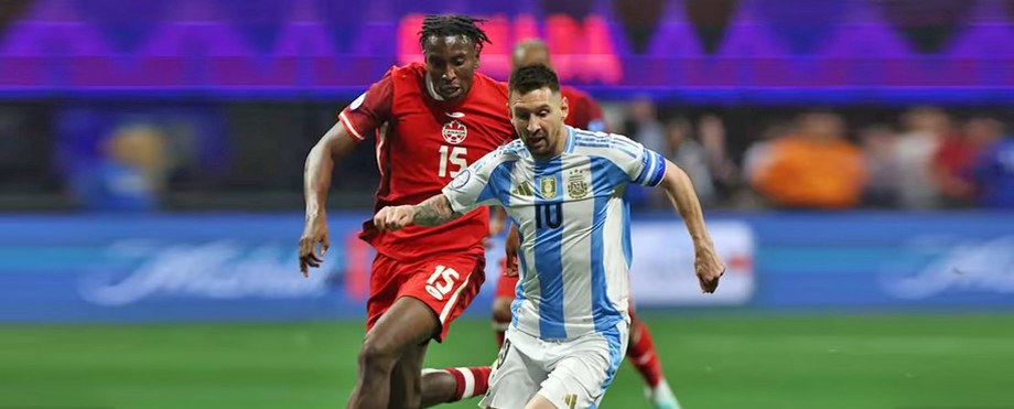 Argentina – Canadá, primera semifinal de la Copa América
