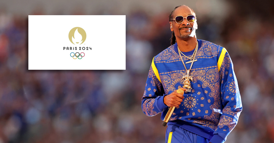 Snoop Dog será el último en portar la llama Olímpica en Saint-Denis, Francia