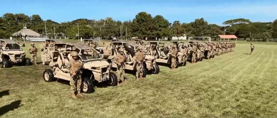 Fuerza Armada adquiere flota de vehículos para fortalecer las tareas de seguridad