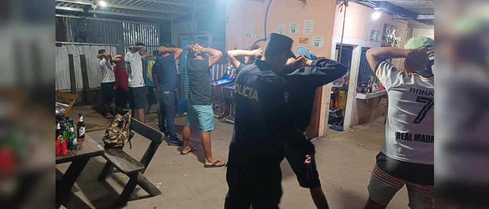 PNC inspecciona centros de tolerancia para prevenir el cometimiento de ilícitos