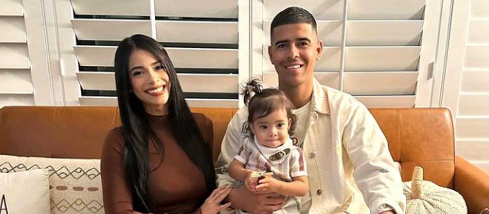 Tuty Santamaría anuncia que nuevamente será mamá