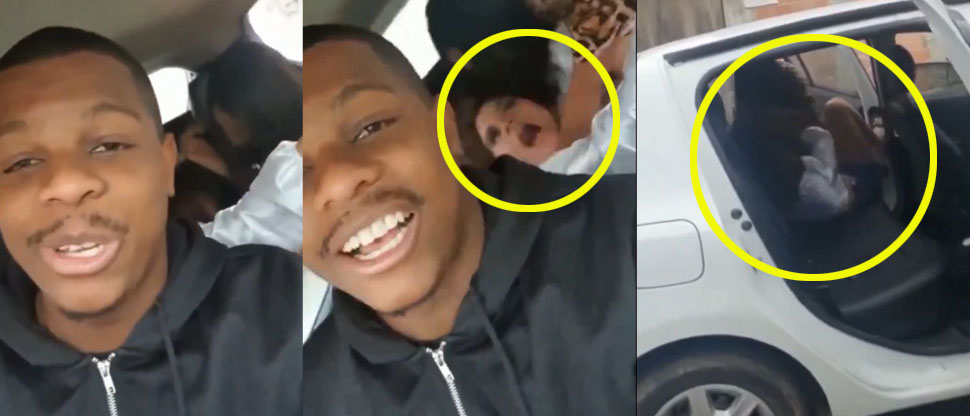 BRASIL: Conductor de Uber graba pelea de sus clientas y aprovecha para hacerse la selfie