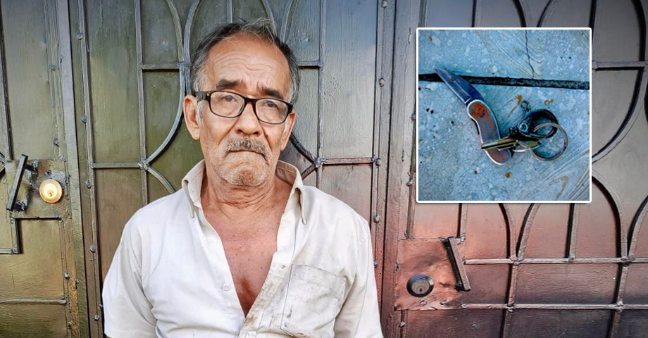 Detienen a anciano que hirió a otro sujeto con el que consumía bebidas etílicas en Soyapango