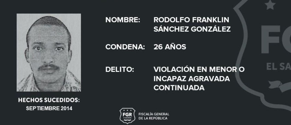 Abusó de la inocencia de una menor y por ello pagará con 26 años de cárcel