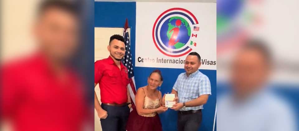 Yajaira sorprende en redes sociales tras publicar que obtuvo la visa