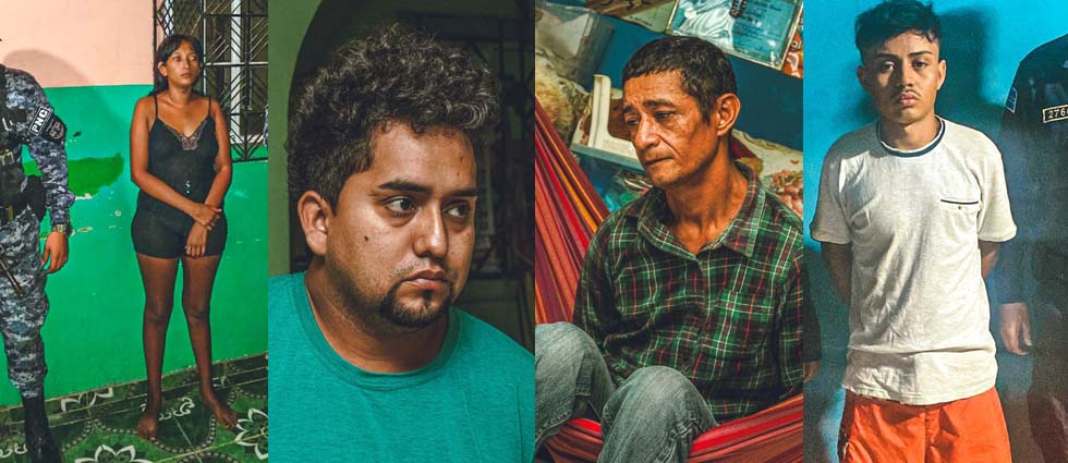 FGR realiza fuerte operativo contra terroristas de la MS-13 que operaban en La Libertad