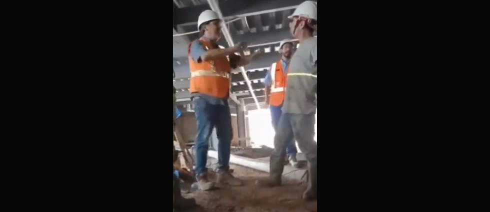 «El ingeniero que insultó y maltrató a los trabajadores ha sido separado de su cargo»: ministro de Trabajo