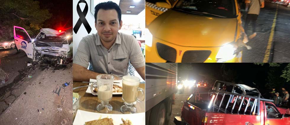 Múltiple accidente se cobra la vida de un hombre en La Unión