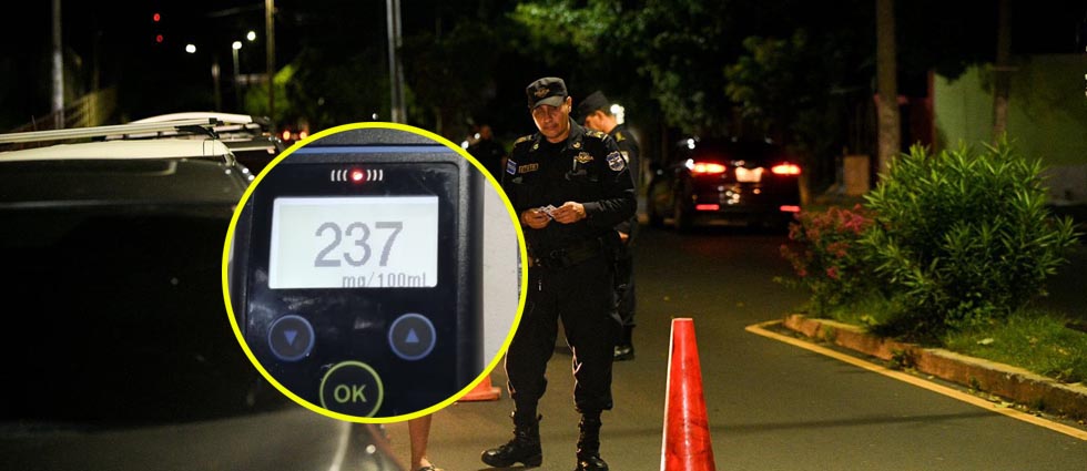 Sacan de circulación a sujeto que conducía en evidente estado de ebriedad