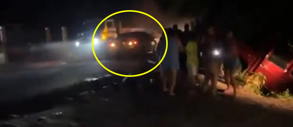 Circula alarmante video de taxista en Usulután: «Anda bien ebrio»