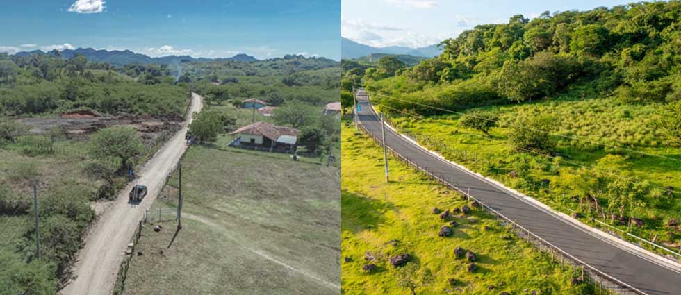 Entregan nueva calle en La Unión que beneficiará a más de 10,000 personas