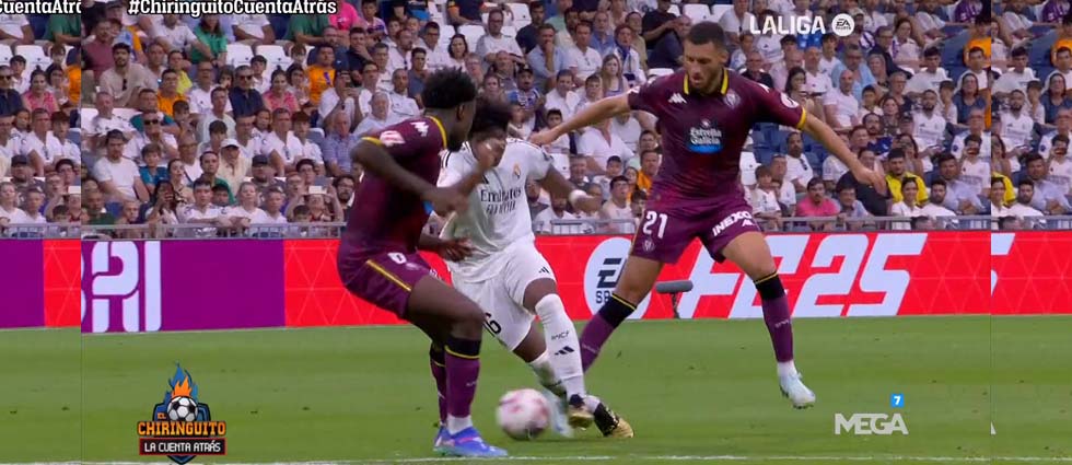 Así fue el primer gol de Endrick con el Madrid en el Bernabéu