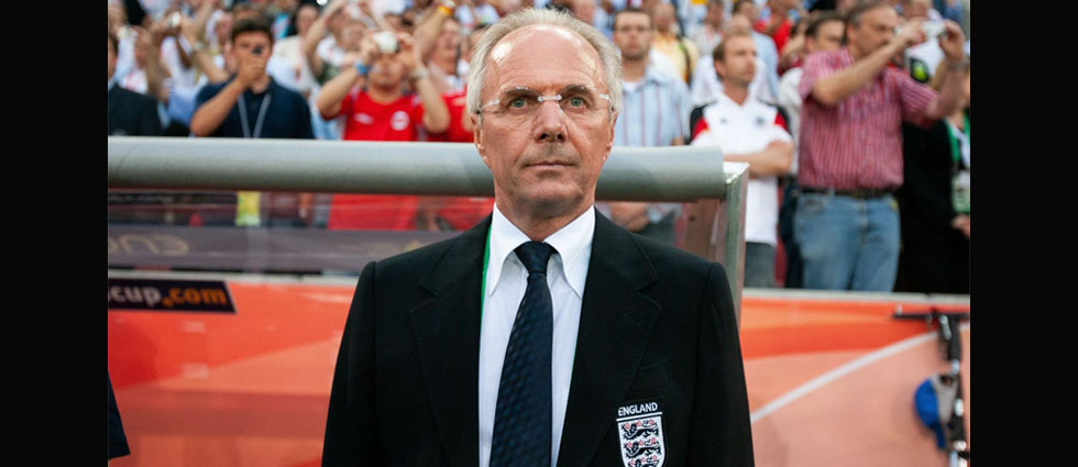 Fallece el famoso entrenador Sven-Goran Eriksson