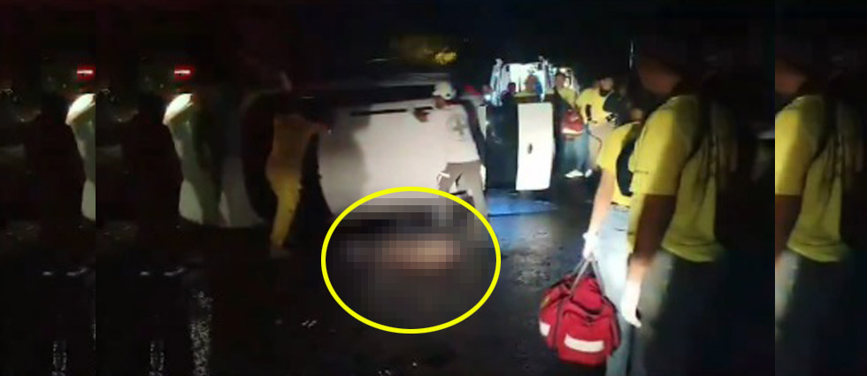 Una menor pierde la vida tras accidente en la carretera de Oro