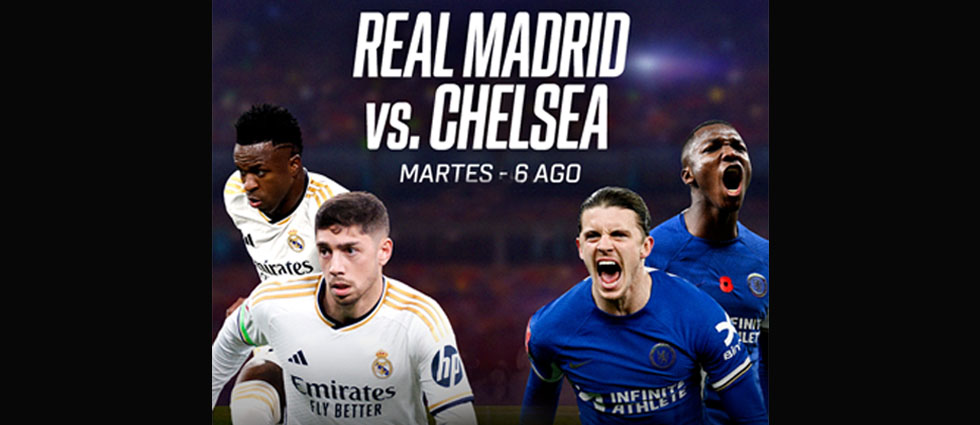 El Madrid busca ganar su último encuentro de pretemporada contra el Chelsea este martes