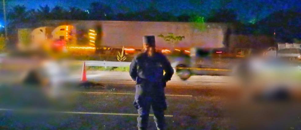 Conductor pierde la vida tras chocar contra un caballo en La Paz