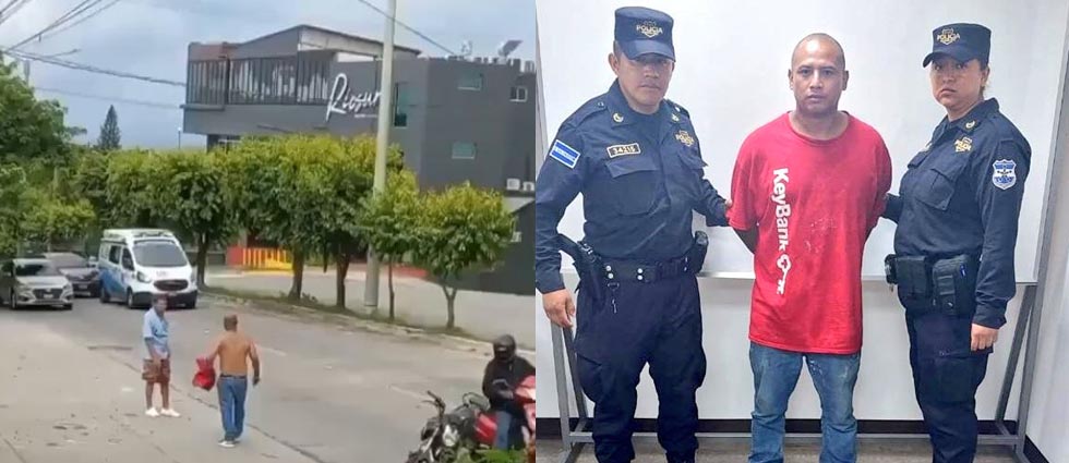 Capturan a ebrio que ayer lesionó a un hombre en la colonia Escalón