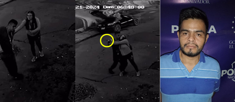 Recapturan a sujeto que quiso segar la vida de su pareja tras quedar libre porque ella lo defendió