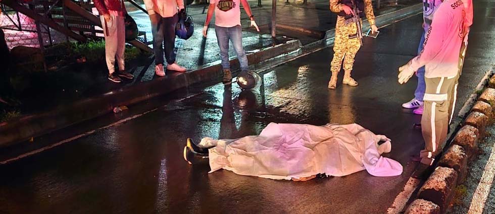 Fuerte accidente arrebata la vida de un hombre en el bulevar del Ejército