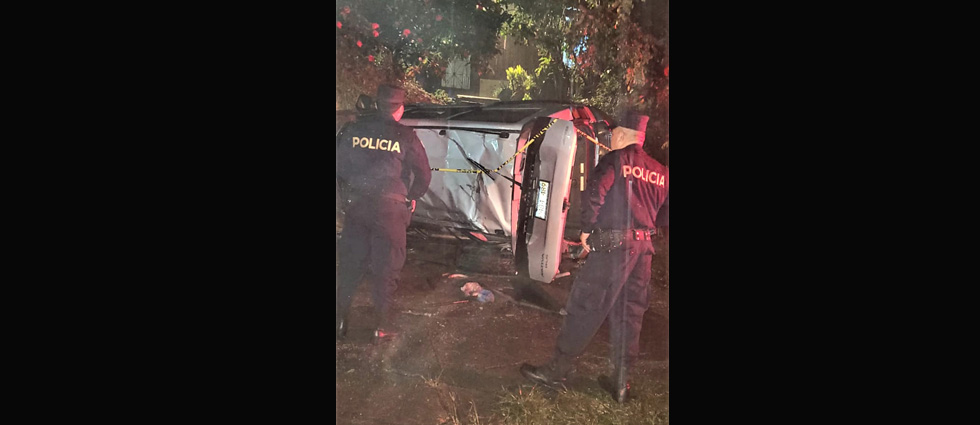 Mujer fallece tras fuerte accidente en la Troncal del Norte