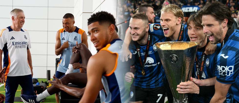 La Supercopa de Europa está cerca y el Madrid contará con todas sus estrellas ante el Atalanta